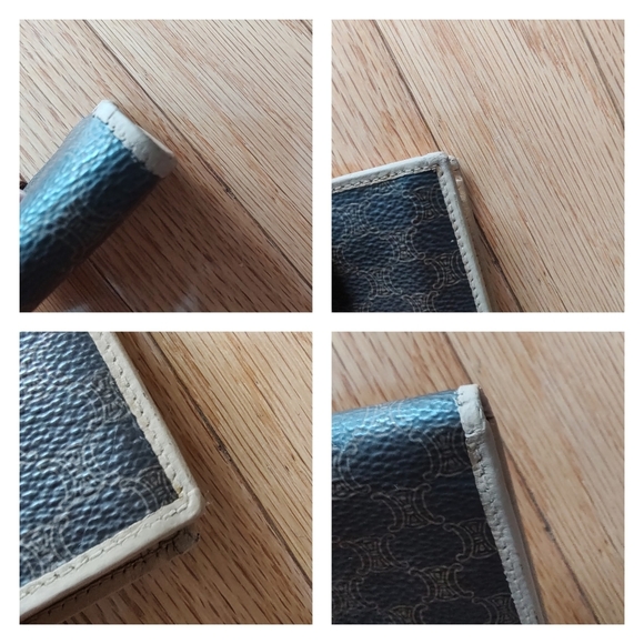 Celine vintage kisslock compact wallet EUC - Picture 10 of 10